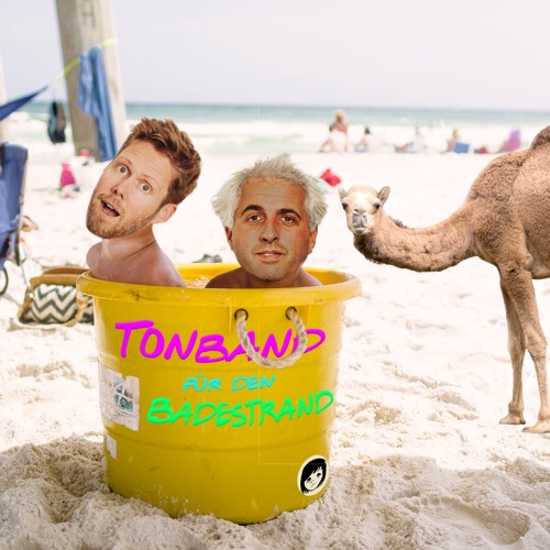 Tonband für den Badestrand 2018