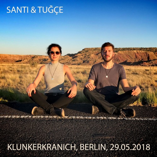 Santi & Tuğçe @ Klunkerkranich, Berlin