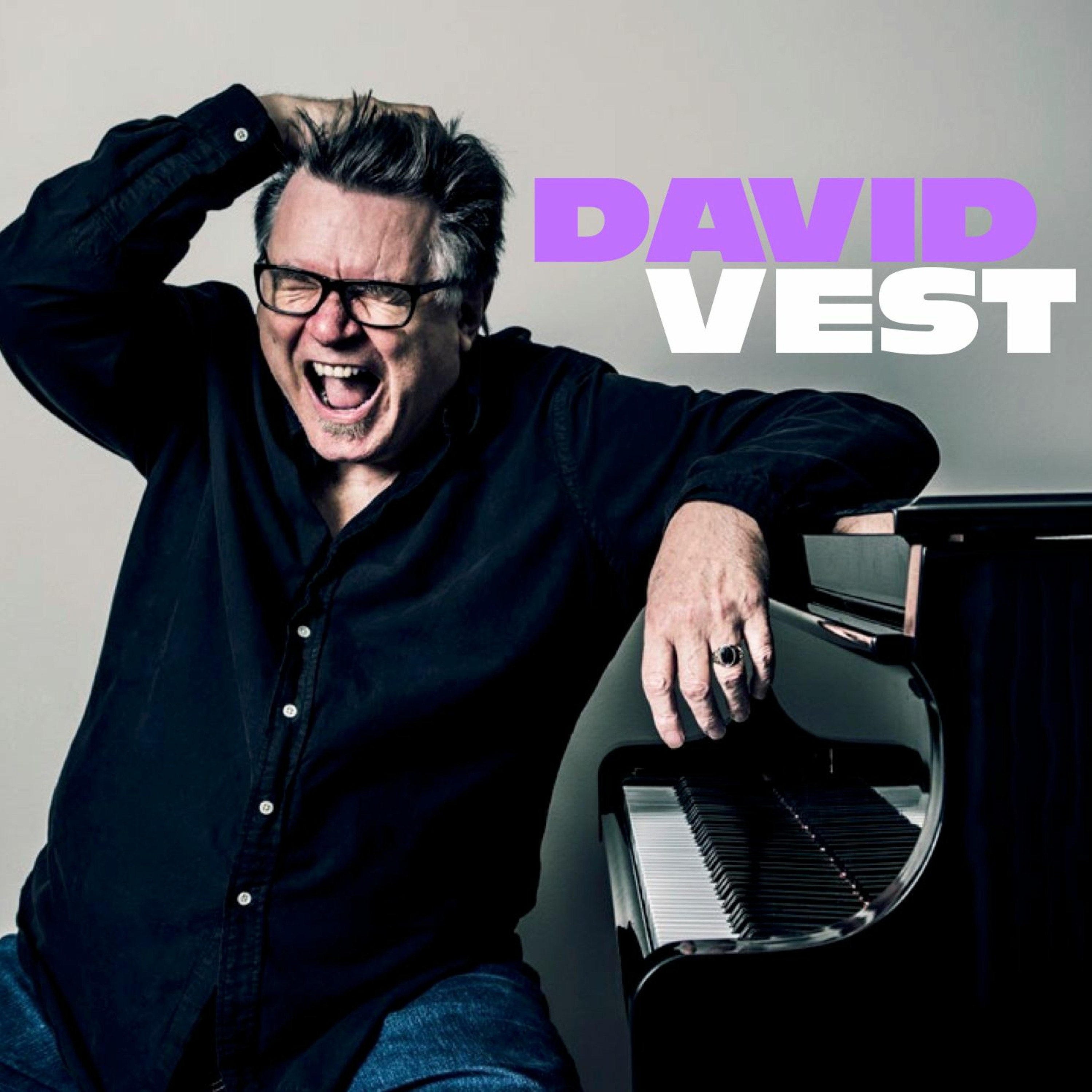 David Vest skypes with OMN about his new album, Blues Festival appearance episode artwork