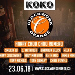 HARRY CHOO CHOO ROMERO @ CLOCKY CAMDEN
