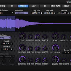 PAD MOTION DEMO 2 - Nothing But Pads