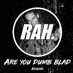 Rah Release 014: KegOne - Are You Dumb Blad?