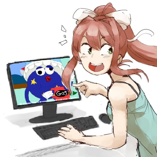 Dreams Of Art And Creativity (DDLC and DHMIS Mashup)
