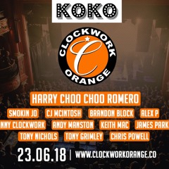 ANDY MANSTON @ CLOCKY CAMDEN