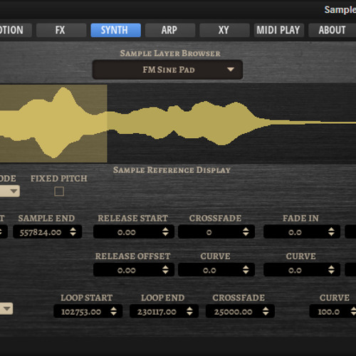 PAD MOTION DEMO Inside The Machine