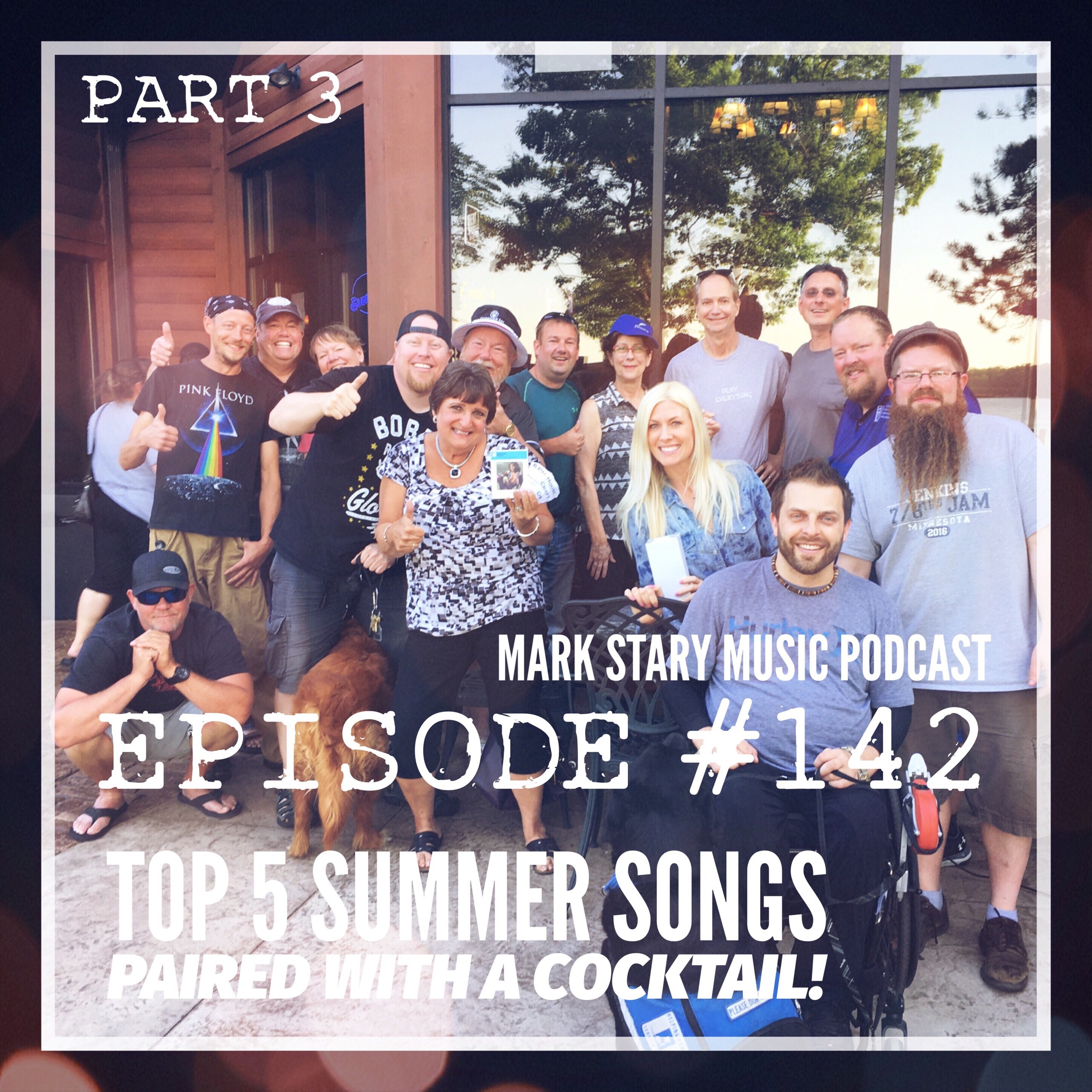 MSMP 142: Top 5 Summer Songs Paired with a Cocktail! (Part 3)