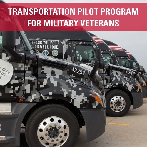 Military Pilot Program for the Trucking Industry - Crete on Road Dog Trucking News