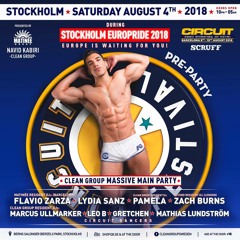 MATINEE Circuit Pre Party (CLEAN FESTIVAL, Stockholm - August 2018)