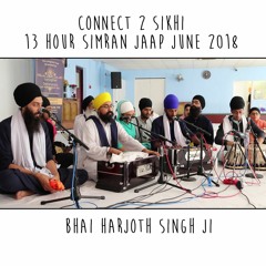 8 Bhai Harjoth Singh Ji - C2S 13 Hour Simran Jaap 2018 - 30.06.18
