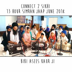 11 Bibi Asees Kaur Ji - C2S 13 Hour Simran Jaap 2018 - 30.06.18