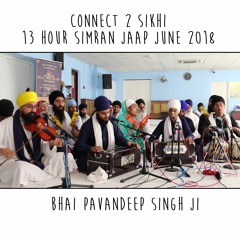 13 Bhai Pavandeep Singh Ji - C2S 13 Hour Simran Jaap 2018 - 30.06.18