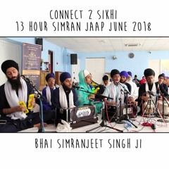 16 Bhai Simranjeet Singh Ji - C2S 13 Hour Simran Jaap 2018 - 30.06.18