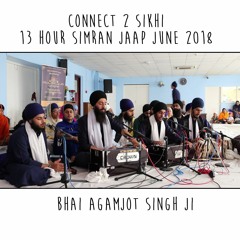 19 Bhai  Agamjot Singh Ji - C2S 13 Hour Simran Jaap 2018 - 30.06.18