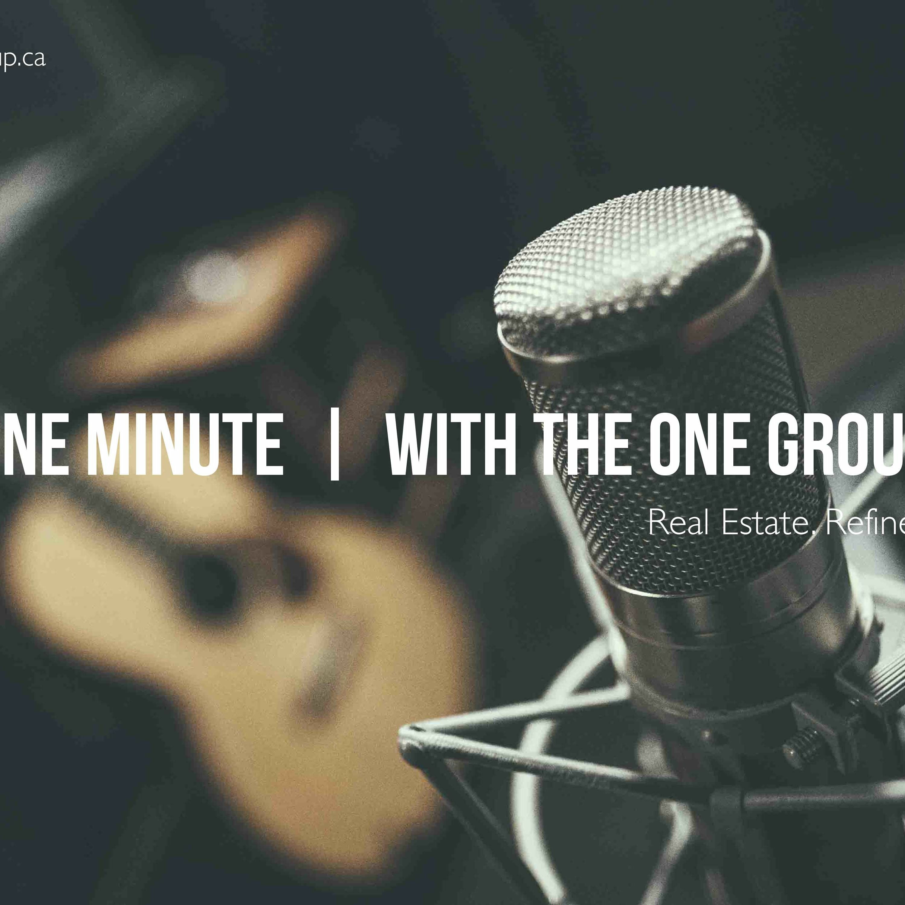 One Minute With The One Group