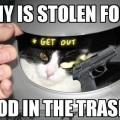 [Oops I made a new au] why is stolen foo food trash