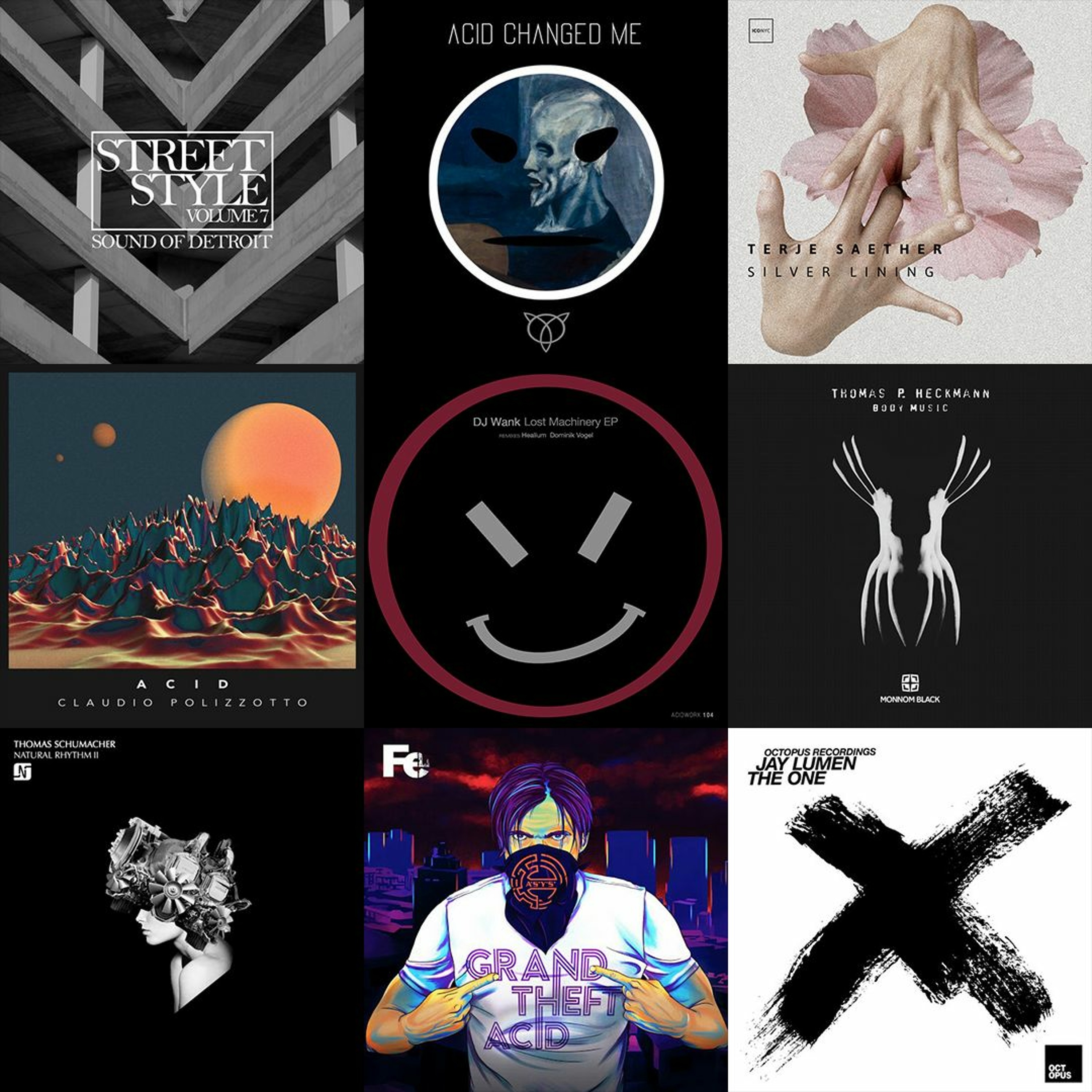 Johan N. Lecander Trance & Techno Mixes