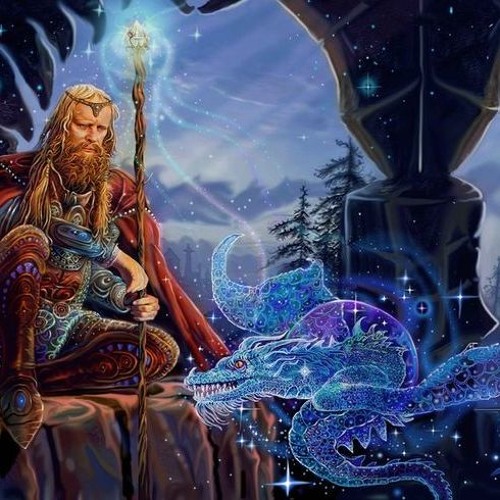 Merlins psychedelic chill out & Ambient mixes