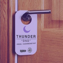 THUNDER - DND [PROD. CASHMONEYAP]
