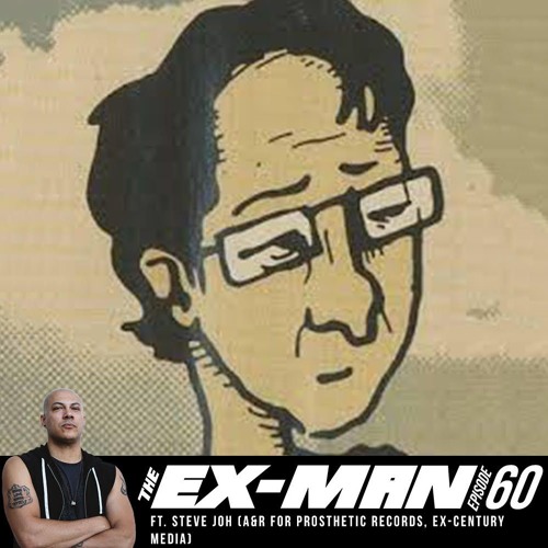 Steve Joh (A&R for Prosthetic Records, Ex-Century Media) by Doc Coyle