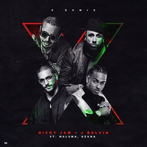 Stream Nicky Jam Ft. J Balvin, Ozuna Y Maluma - X (Remix) by Red Nation |  Listen online for free on SoundCloud