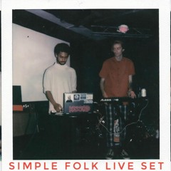 Pierre and Evan - Simple Folk Set [LIVE]