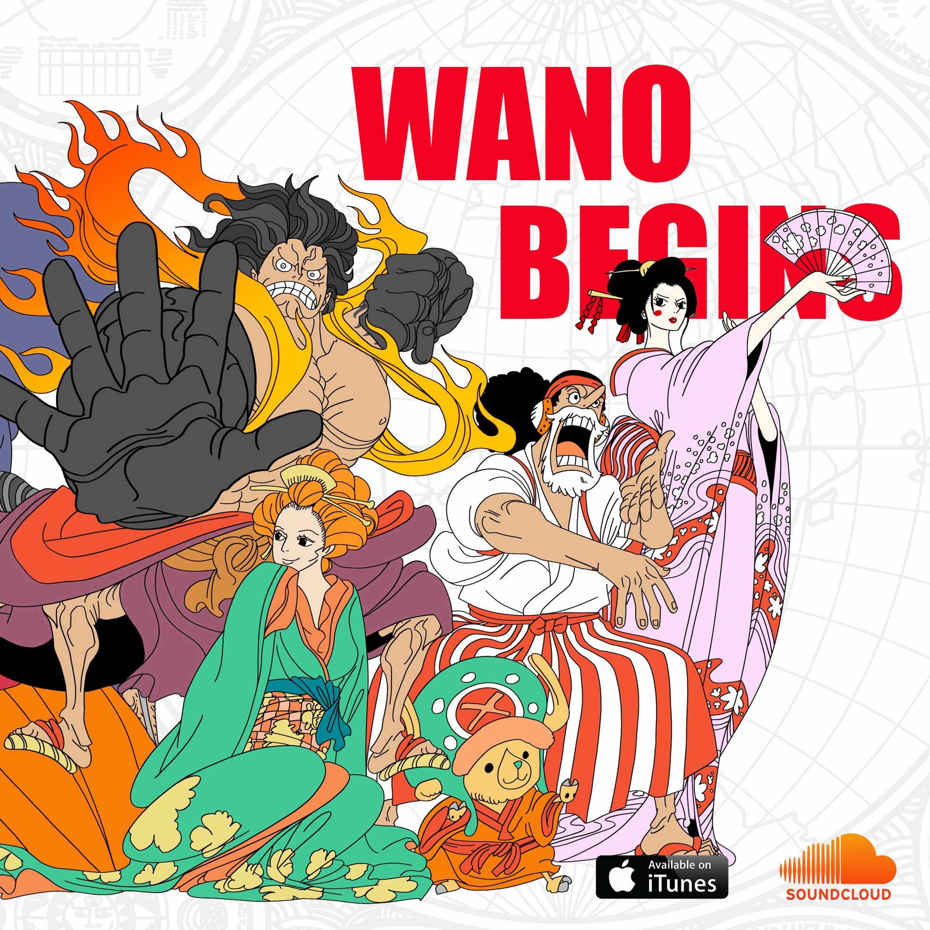 One Piece Chapter 909 Discussion Review W Kingoflightning Wano Begins Rfp Episode 27 Theredforcepodcast Podcast Podtail