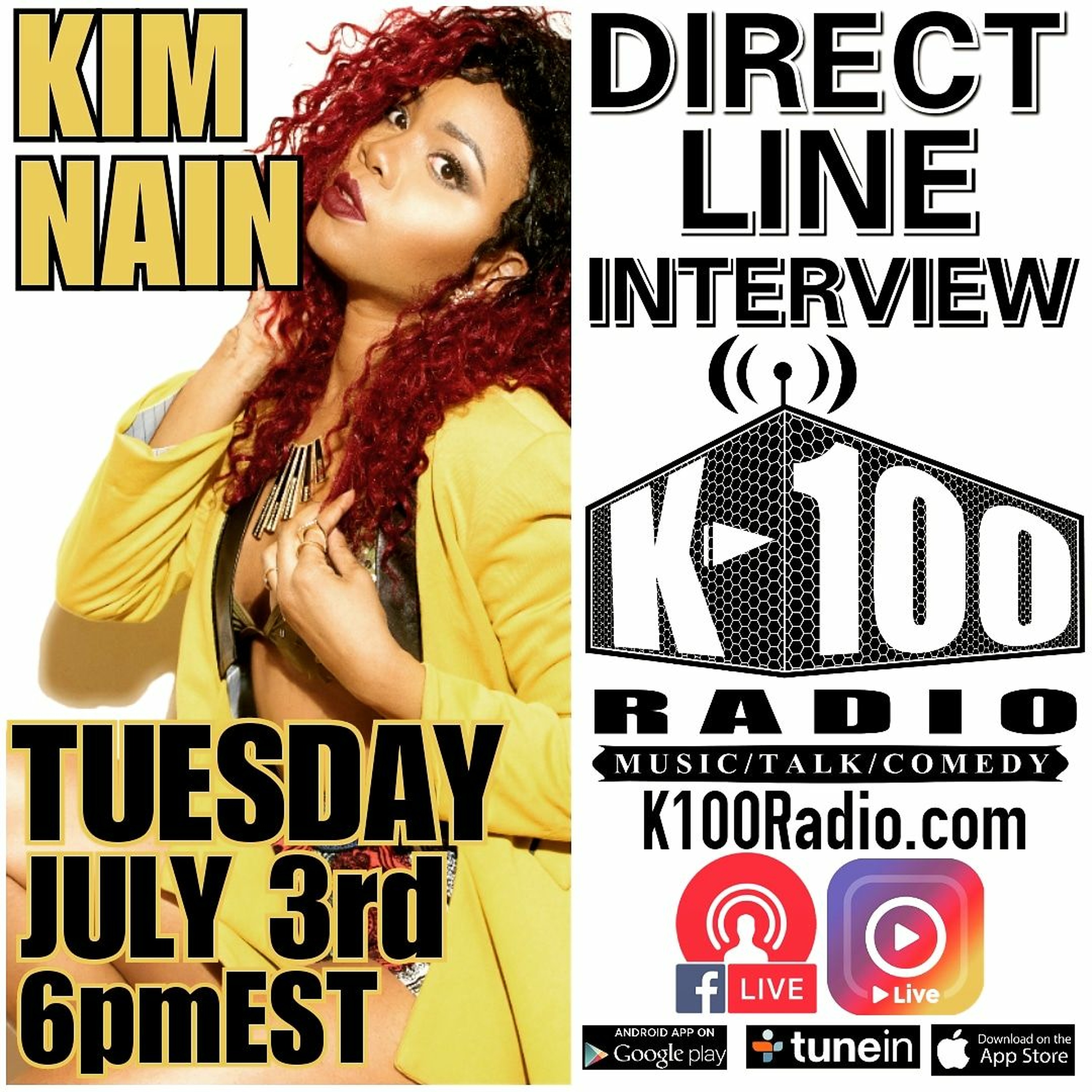 Direct Line Interview with Kim Nain episode artwork