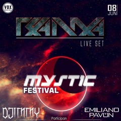 Rama Live Set Warm Up Mystic Rave