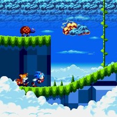Sonic Mania - Sky High Zone Act 1