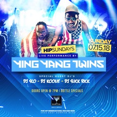 Ying Yang Twins Live In Concert July 15th @ Blue Martini Fort Lauderdale