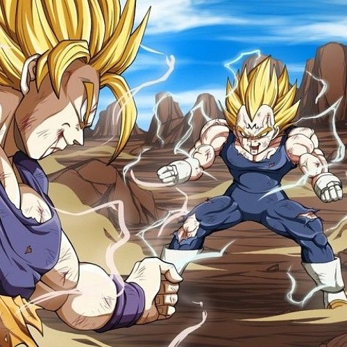 Goku vs Vegeta. SSJ 2 thing • Kanzenshuu