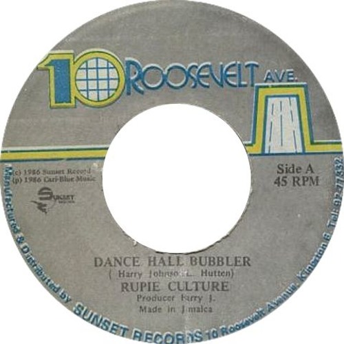 Stream RUPIE CULTURE DANCEHALL BUBBLER (DUB) by SU minda | Listen