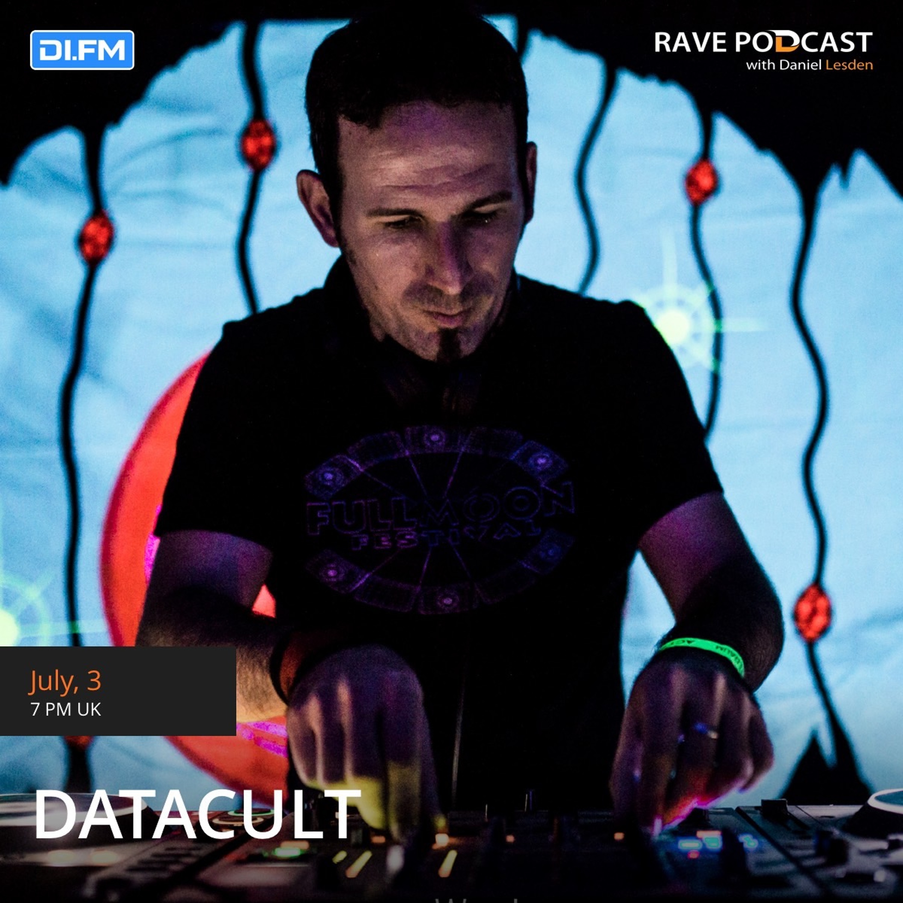 RAVE PODCAST — MONTHLY SHOW ON DI.FM