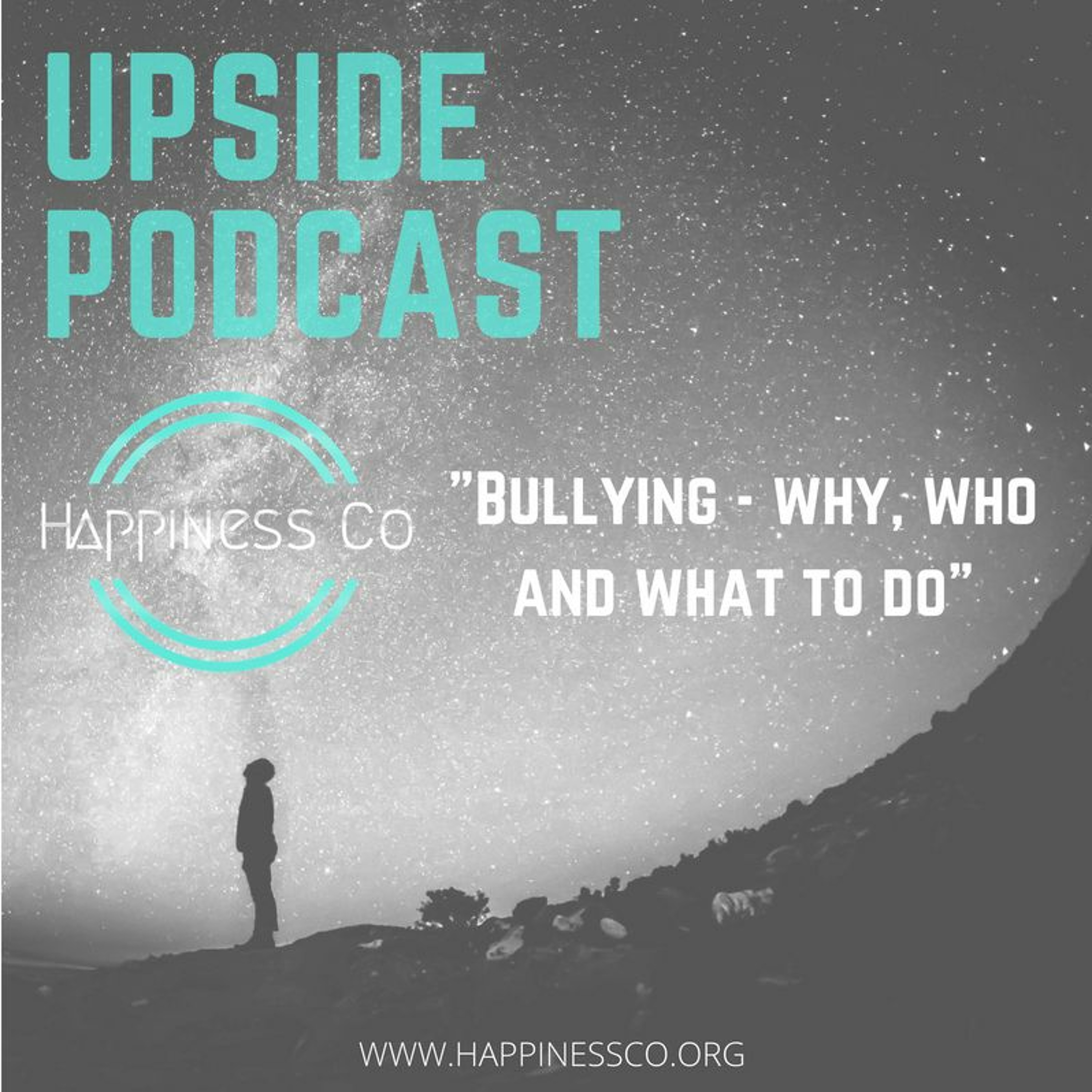 The new Upside Podcast SEVEN - Bullying - why people choose to bully episode artwork