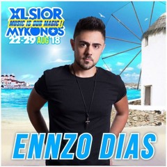 XLSIOR MYKONOS PODCAST 2018 By ENNZO DIAS