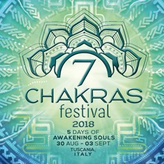 Giuseppe Parvati, Govinda & Mikel - 7 Chakras Festival 2018 Mix