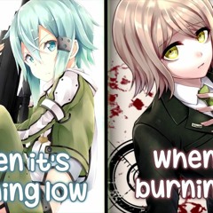 Nightcore - Let Her Go (Switching Vocals)