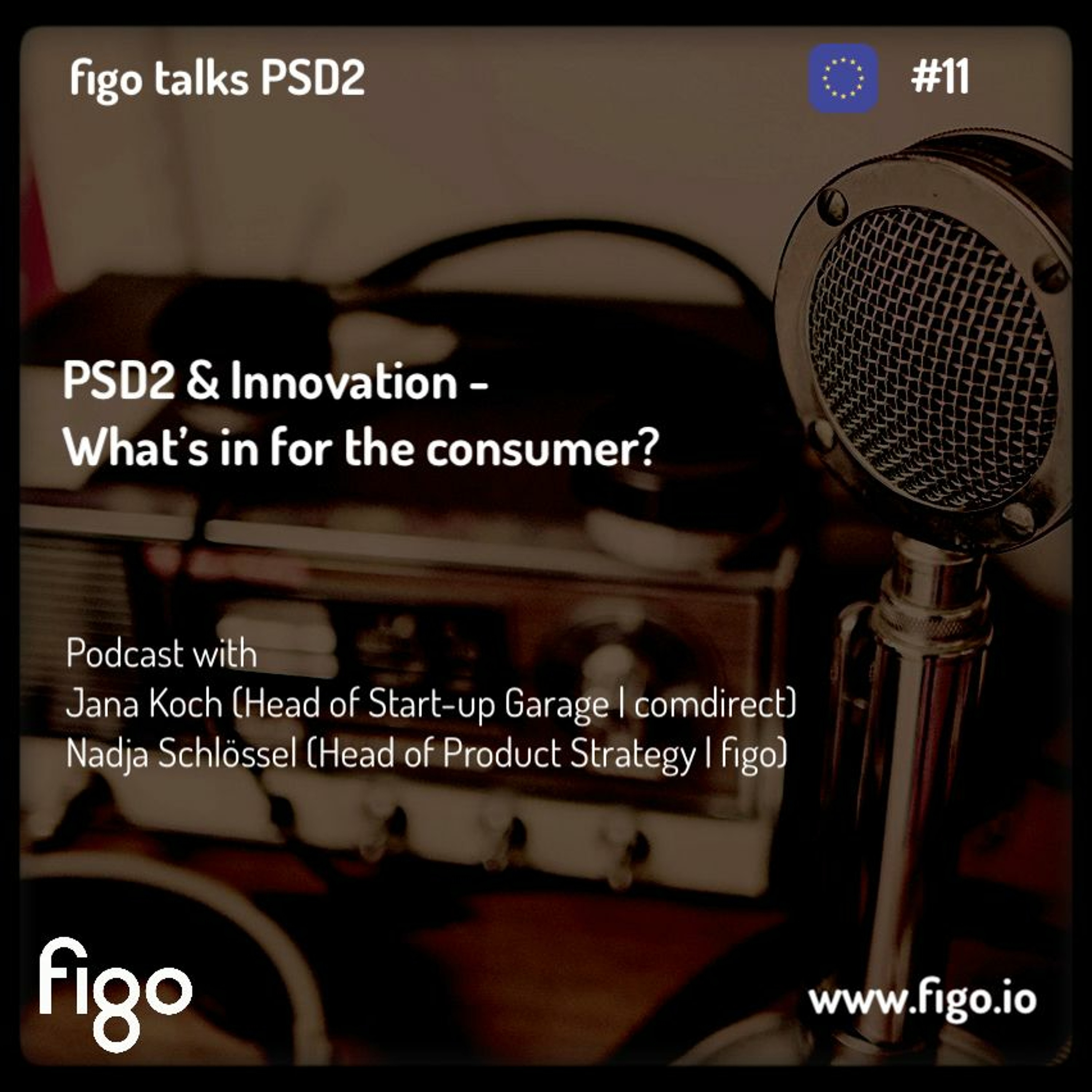 PSD2 & Innovation - What's in for the consumer? episode artwork