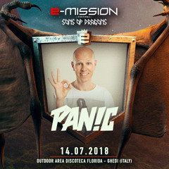 E-Mission Festival 2018 - Early Hardcore mixtape by DJ Panic
