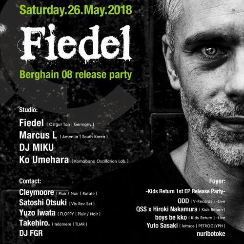 [2018/05/26] DJ FGR @ Contact