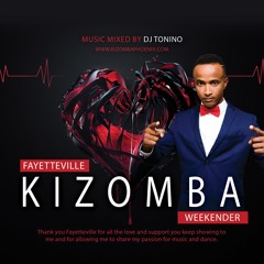 2018 Kizomba Live Mix (DJ Fogo) Fayetteville Weekender