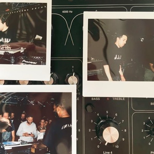 Waxist Warm Up For Theo Parrish @ Free Your Funk (Paris)