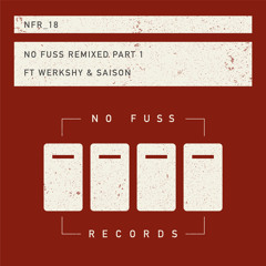Werkshy "Burnin Up" (Saison's Burning Hot Mix)