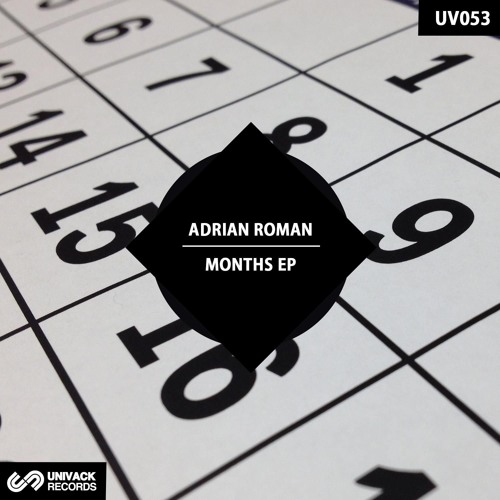 PREMIERE: Adrian Roman - December (Original Mix) [Univack]