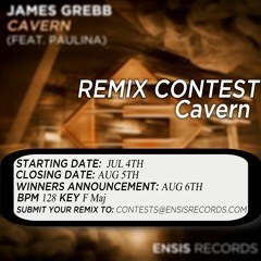 James Grebb feat. Paulina - Cavern [REMIX CONTEST] CLOSED