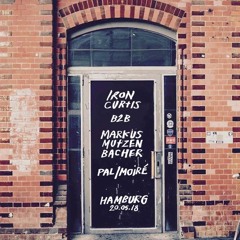 Iron Curtis B2B Markus Mutzenbacher PAL/Moiré Hamburg 20.05.2018