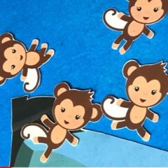 Five Little Monkeys Jumping on the Bed