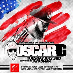 Live Opening Set For Oscar G @ Ravel Roof Top Nyc (7.4.18)