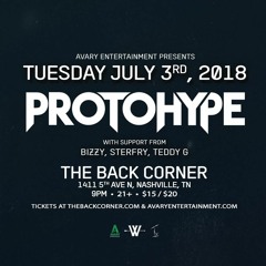 bizzy full set Red, White, & Protohype 7/4/18 @ The Back Corner