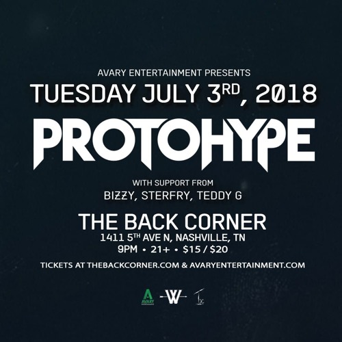 bizzy full set Red, White, & Protohype 7/4/18 @ The Back Corner